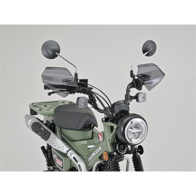 DAYTONA（デイトナ） 在庫有り 汎用ナックルバイザー 耐衝撃アクリル製