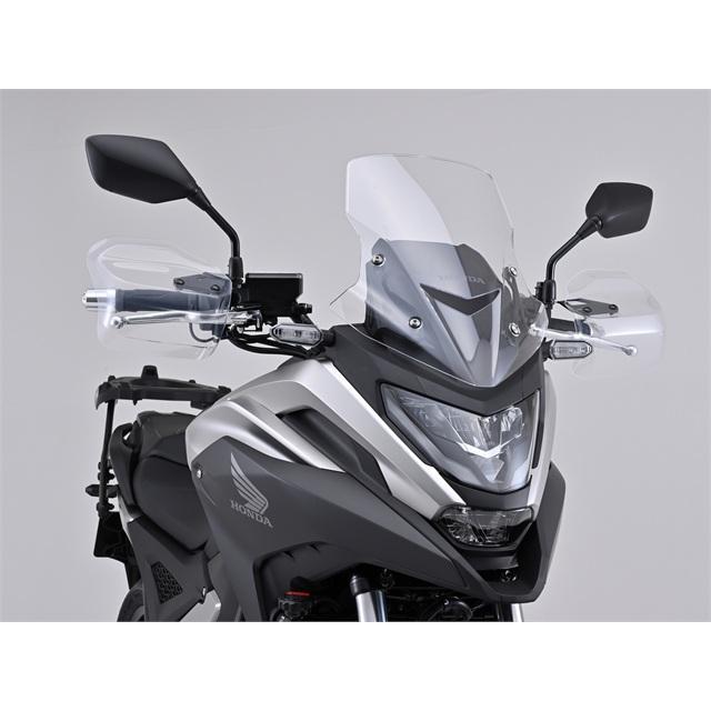 専用品 DAYTONA（デイトナ） 汎用ナックルバイザー 耐衝撃アクリル製クリアー