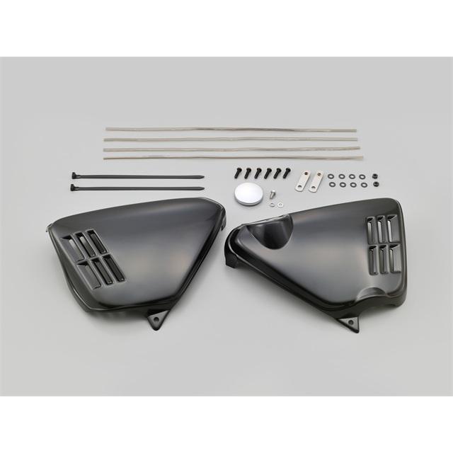 DAYTONA（バイク用品） デイトナ DAYTONA K0 LOOKサイドカバー CB1100（'10〜'13）専用 無塗装黒 74916 ...
