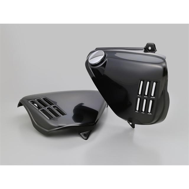 DAYTONA（バイク用品） デイトナ DAYTONA K0 LOOKサイドカバー CB1100（'10〜'13）専用 無塗装黒 74916 ...