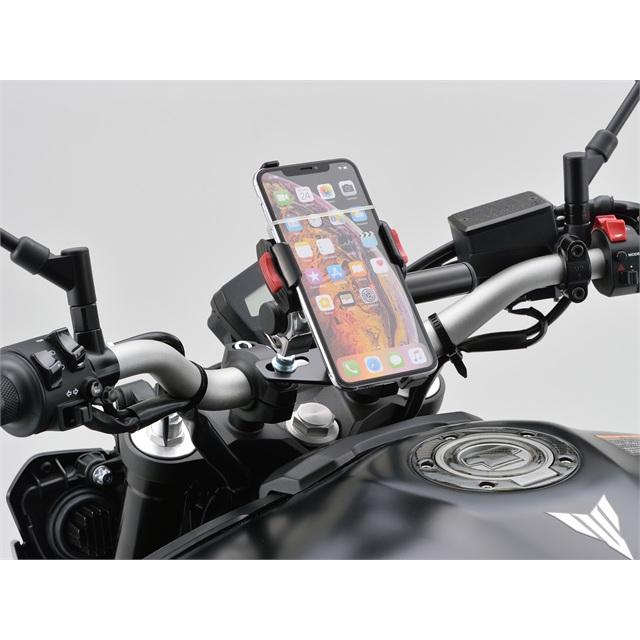 DAYTONA（デイトナ） マルチバーホルダー ハンドルポストクランプ