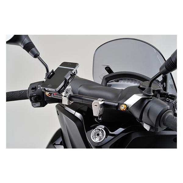 佐藤ページ DAYTONA（デイトナ） 在庫有り バイク用スマートフォンホルダー 79351