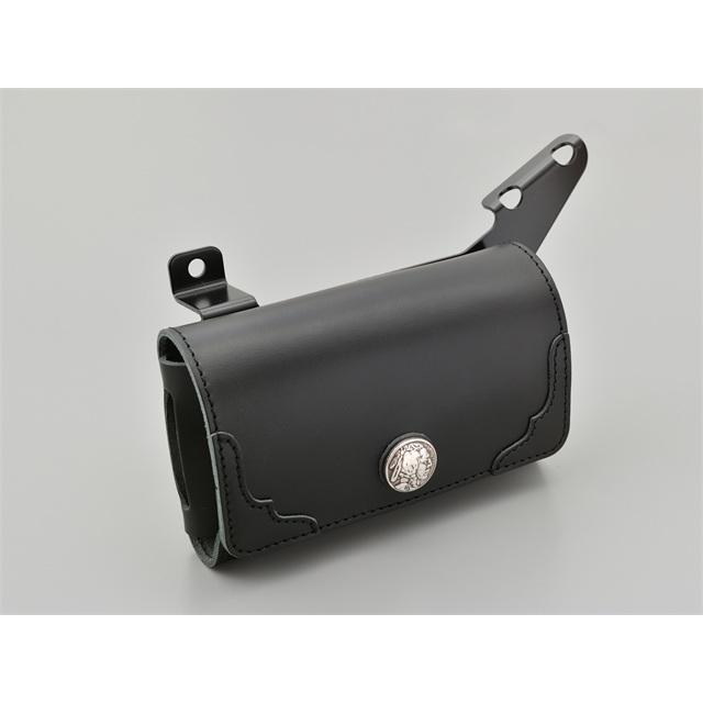 kyt 専用品 DAYTONA（デイトナ） 革鎧 ETCケース スポーツスター（'14）用 79899