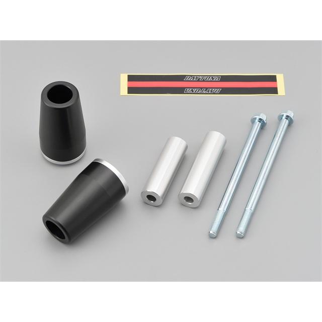 S.専用 DAYTONA（デイトナ） エンジンプロテクター 左右セット シルバー Ninja