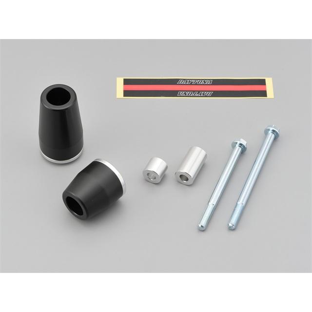 DAYTONA（デイトナ） エンジンプロテクター 左右セット シルバー