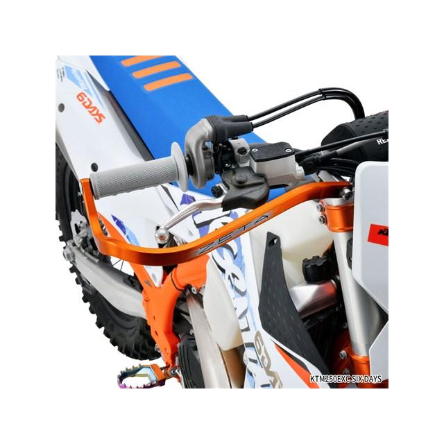 在庫有り ZETA ジータ アーマーガード 28.6mmヨウ ベンド ORANGE ZE72-0106_2