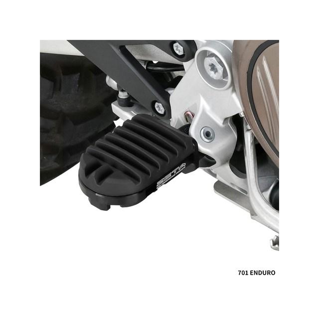 ZETA 在庫有り ジータ Advフットペグ BLK KTM ZE93-0180 : MOTO-OCC