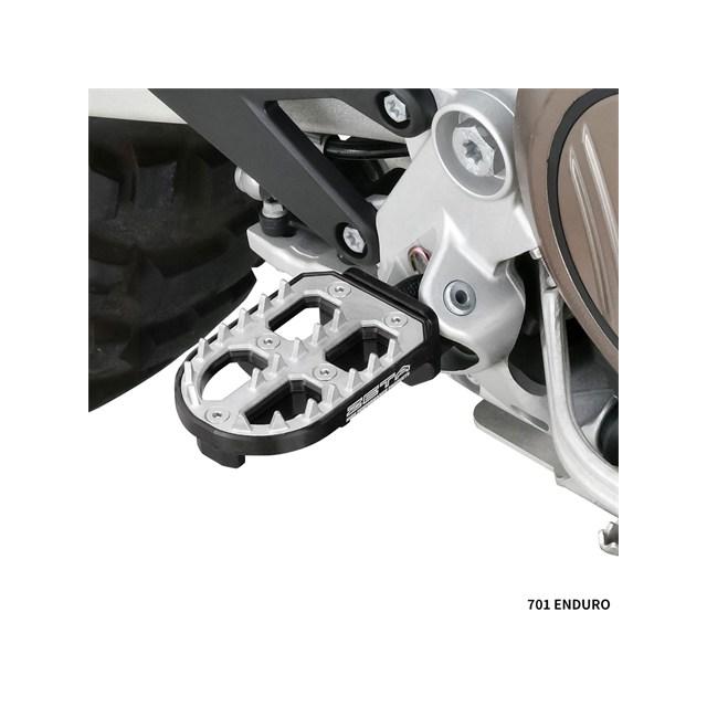 ZETA 在庫有り ジータ Advフットペグ BLK KTM ZE93-0180 : MOTO-OCC