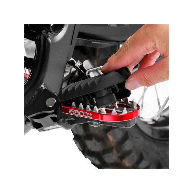 ZETA 在庫有り ジータ Advフットペグ BLK KTM ZE93-0180 : MOTO-OCC