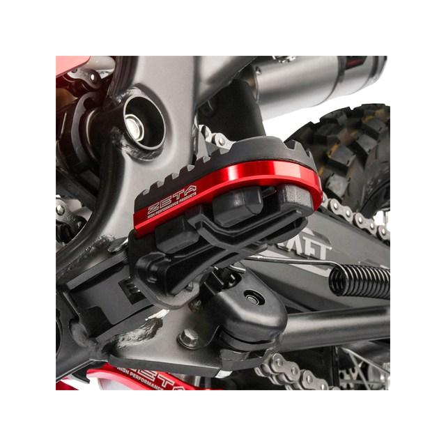 ZETA 在庫有り ジータ Advフットペグ BLK KTM ZE93-0180 : MOTO-OCC