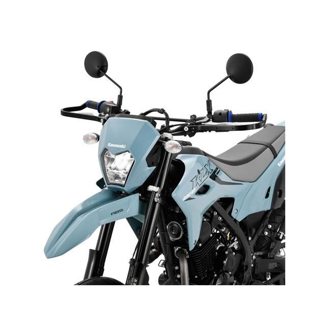 ZETA 在庫有り ジータ アドベンチャーアーマーガード KLX230 Black