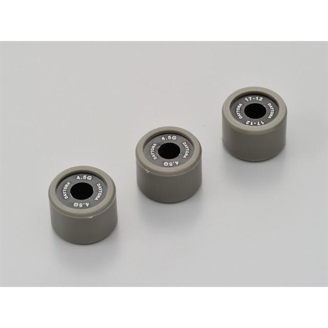 DAYTONA（デイトナ） 在庫有り DWRウエイトローラー3個セット Φ17×12mm