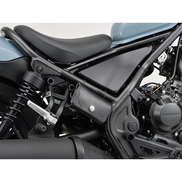 mo出品 DAYTONA（デイトナ） 在庫有り 革鎧ETCケース 汎用 ブラック 91049
