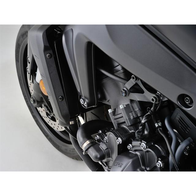 DAYTONA（デイトナ） エンジンプロテクター 左右セット シルバー MT-09