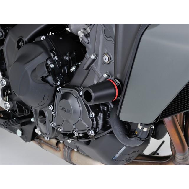 DAYTONA（デイトナ） エンジンプロテクター 左右セット シルバー MT-09