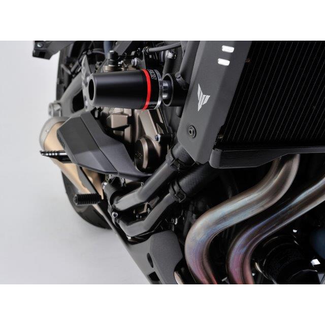 DAYTONA デイトナ エンジンプロテクター 左右セット シルバー MT-07