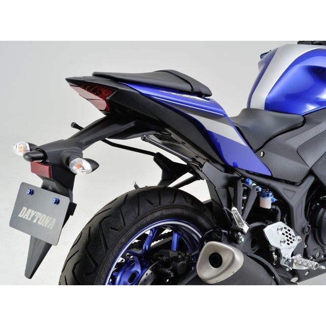 DAYTONA（デイトナ） 在庫有り サイドバッグサポート 左右セット YZF