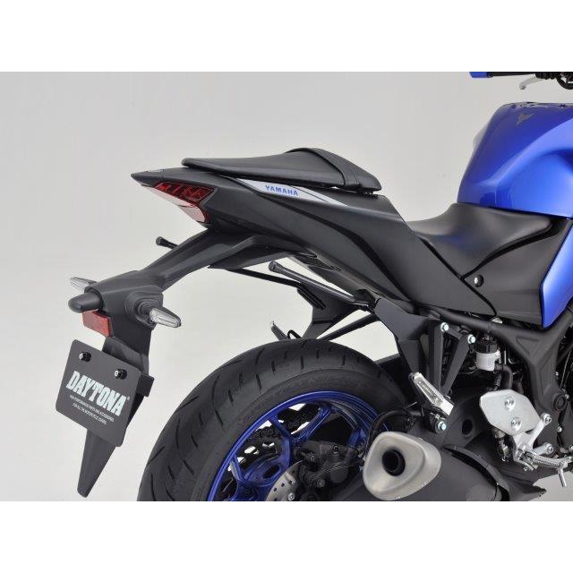 DAYTONA（デイトナ） 在庫有り サイドバッグサポート 左右セット YZF 