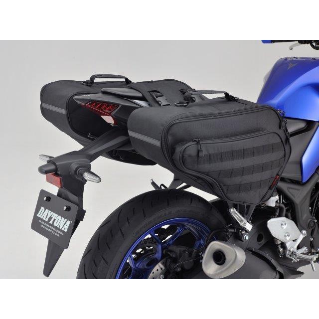 DAYTONA（デイトナ） 在庫有り サイドバッグサポート 左右セット YZF 