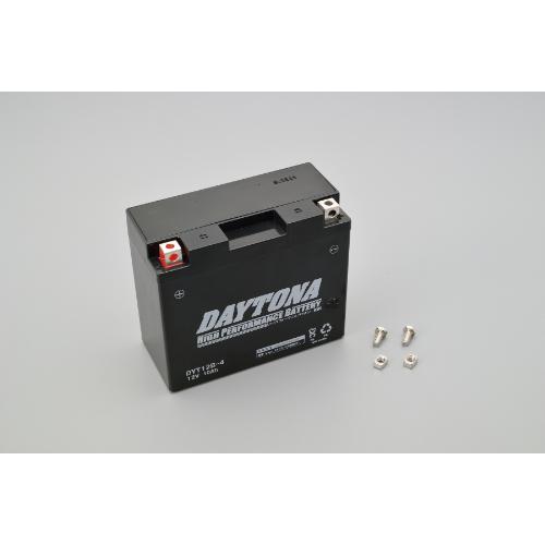 ゆふ　【新品・未使用】 DAYTONA（デイトナ） 在庫有り ハイパフォーマンスバッテリー 【DYT12B