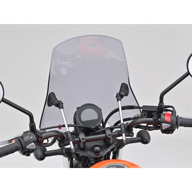 DAYTONA（デイトナ） DAYTONA GIVI A660 中型ウインドスクリーン