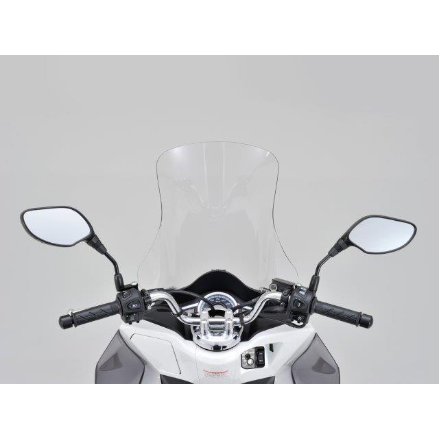 在庫有り DAYTONA デイトナ national cycle VStream ウインドシールド PCX125/150（’14〜’17）クリアー/ミドル 94502