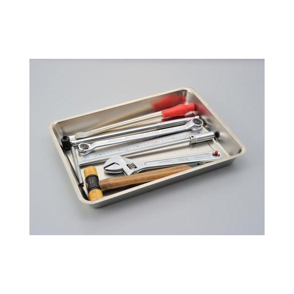 確認用ページ 94737 ステンレスパーツトレイ 特大 1個 DAYTONA(デイトナ