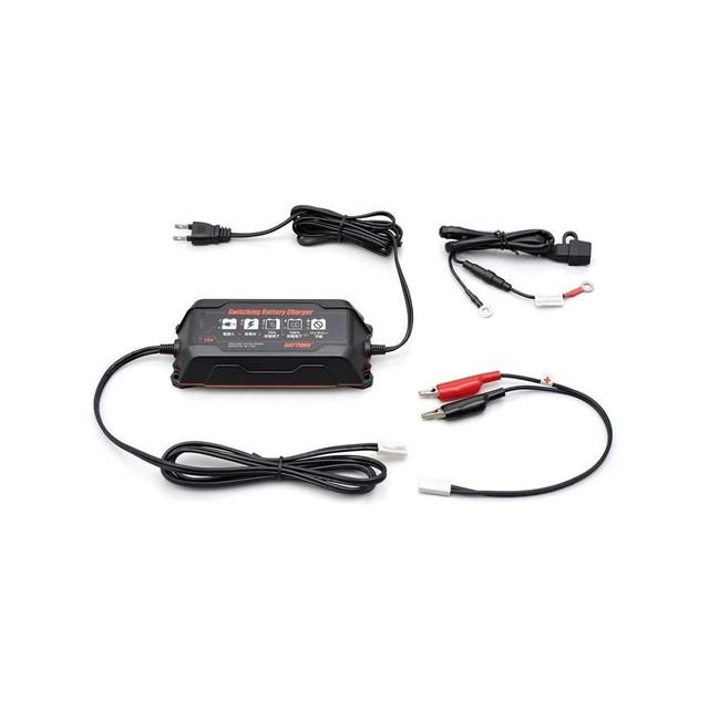 ®️ DAYTONA（デイトナ） 在庫有り スイッチングバッテリーチャージャー12V
