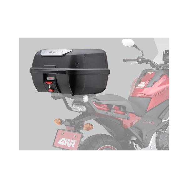 ありん GIVI（ジビ） 在庫有り ジビDAYTONA デイトナ E43NTL 未塗装ブラック
