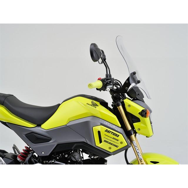 DAYTONA（デイトナ） 在庫有り ウインドシールドRS GROM（'16〜'19