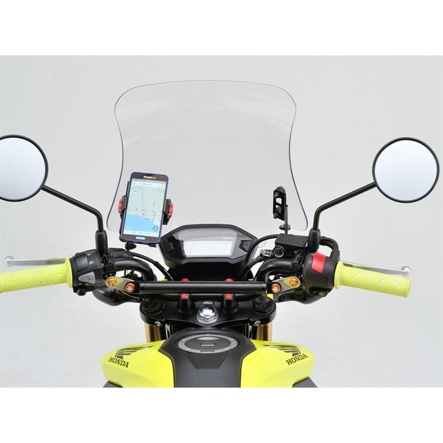 DAYTONA（デイトナ） 在庫有り ウインドシールドRS GROM（'16〜'19