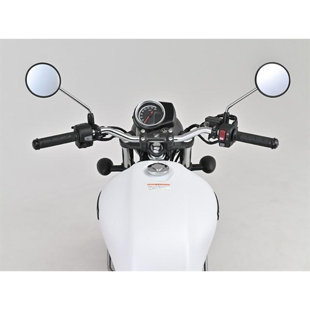 在庫有り DAYTONA デイトナ LOWスタイルハンドル GB350（'23）クロームメッキ 95366