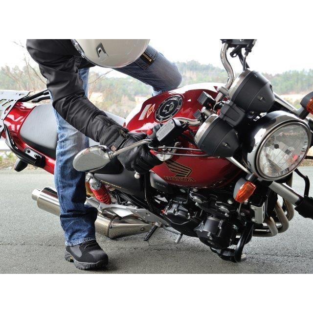 DAYTONA（デイトナ） 在庫有り パイプエンジンガード CB400SF/SB('08