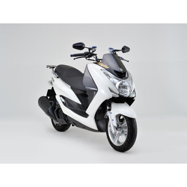 DAYTONA（デイトナ） 在庫有り サイドバイザー マジェスティS（'14