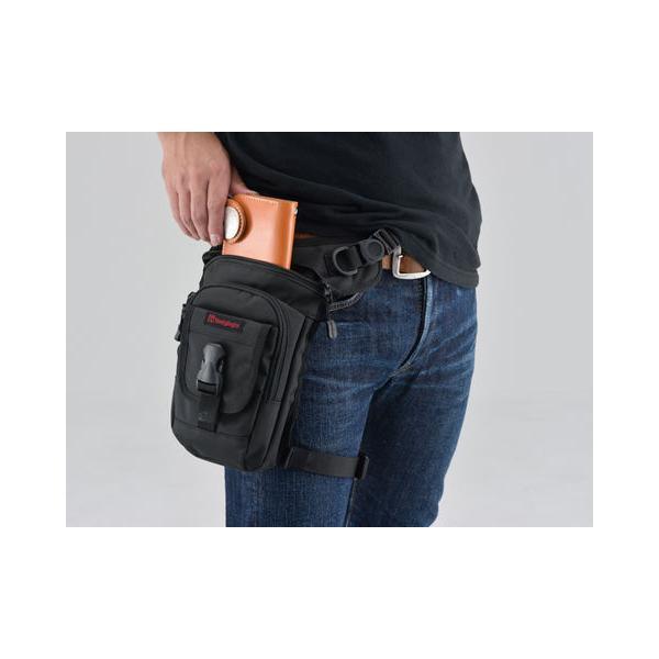 HenlyBegins（ヘンリービギンズ） ホルスターバッグ2 DH-740