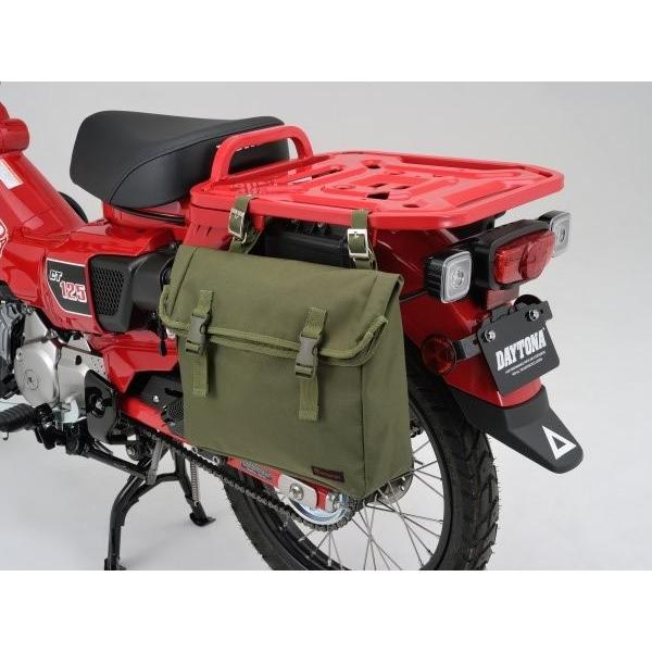 DAYTONA（デイトナ） 在庫有り バイク用 サイドバッグサポート HONDA