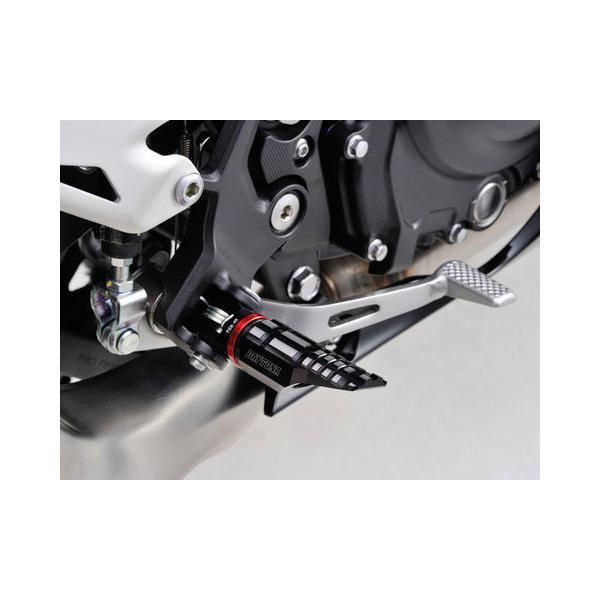 KAWASAKI車 Ninja400/250('18) PREMIUM ZONEライダー側ステップ (PZR