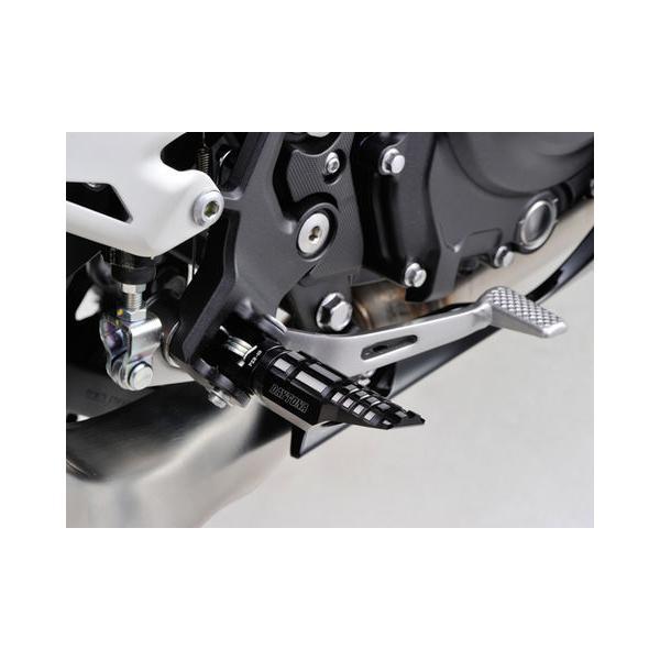 KAWASAKI車 Ninja400/250('18) PREMIUM ZONEライダー側ステップ (PZR