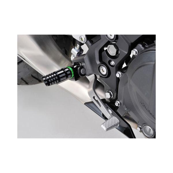 40枚 在庫有り DAYTONA デイトナ PREMIUM ZONEライダー側ステップ 【PZR-09