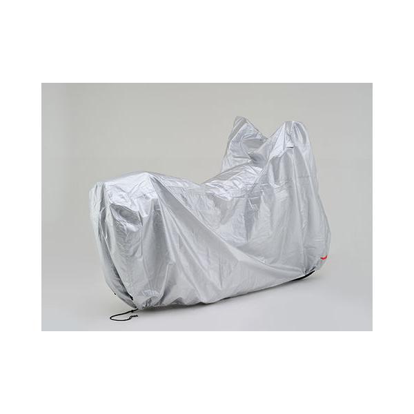 専用 DAYTONA（デイトナ） 在庫有り バイクカバー SIMPLE シルバー L 耐熱