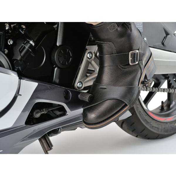 DAYTONA（デイトナ） 外れにくいシフトパッド ブラック Lサイズ 99183