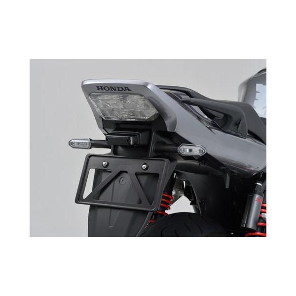 DAYTONA（デイトナ） 在庫有り 軽量ナンバープレートホルダー 126cc