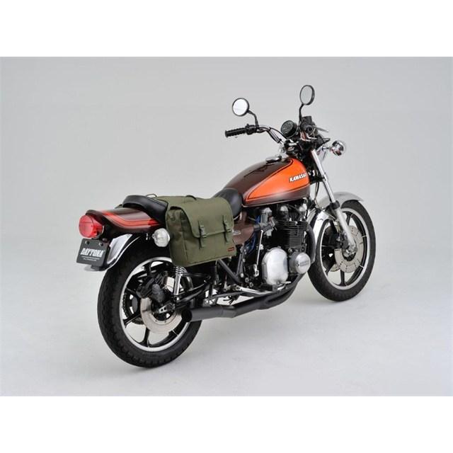 在庫有り DAYTONA デイトナ DHS-11 振り分けサドルバッグ 20L 99703の画像