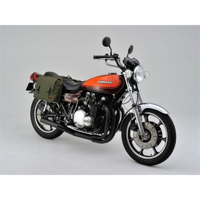 在庫有り DAYTONA デイトナ DHS-11 振り分けサドルバッグ 20L 99703の画像