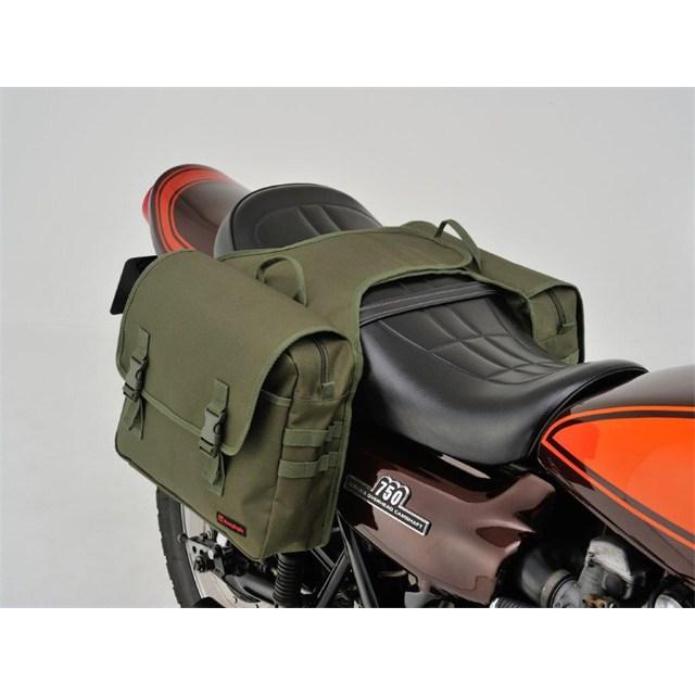 在庫有り DAYTONA デイトナ DHS-11 振り分けサドルバッグ 20L 99703の画像