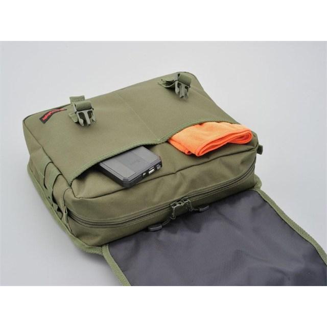 在庫有り DAYTONA デイトナ DHS-11 振り分けサドルバッグ 20L 99703の画像