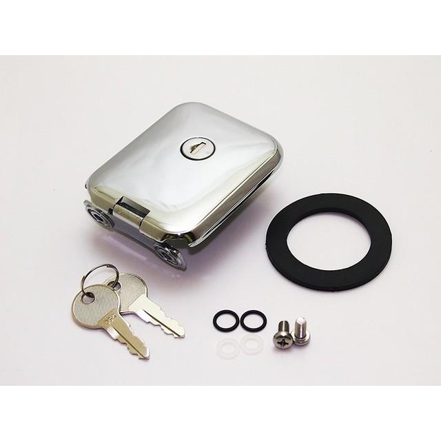 ゼファー400 FXタイプタンクセット(E4シルバー)タックロール ドレミ