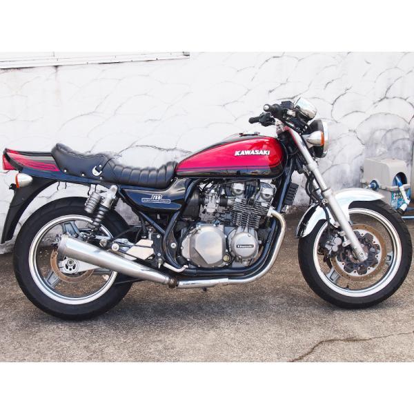 在庫有り 当日発送 DOREMI COLLECTION ドレミコレクション Kawasaki カワサキ ゼファー750 カスタムタックロールシートASSY 20072｜moto-occ｜03