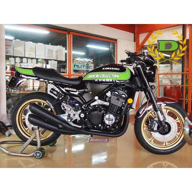 DOREMI COLLECTION（ドレミコレクション） Z900RS 4本エキゾースト