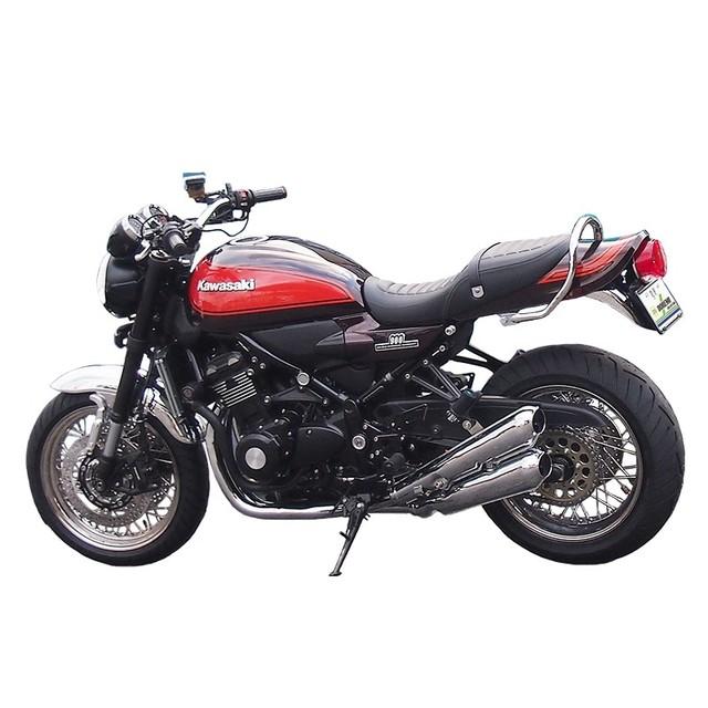 Z900RS 4本エキゾーストマフラー レーシング4(メッキ) ドレミコレクション 35201の画像